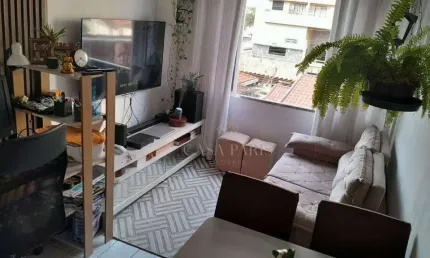 Apartamento com 1 quarto à venda, 44 m² por r$ 255.000 - tupi - praia grande/sp