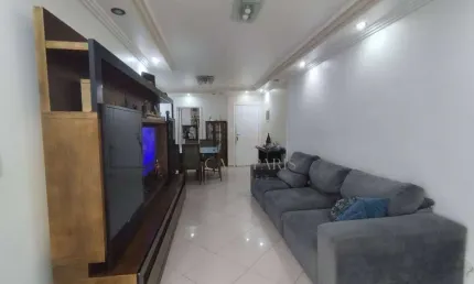 Apartamento com 3 dormitórios à venda, 125 m² por R$ 600.000,00 - Tupi - Praia Grande/SP
