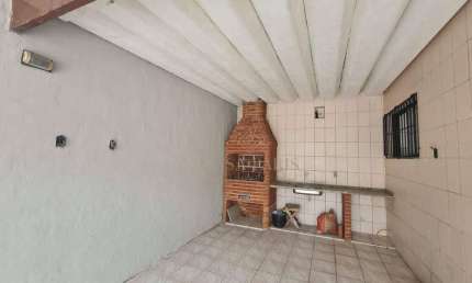Casa com 2 quartos à venda, 70 m² por R$ 390.000 - Maracanã - Praia Grande/SP