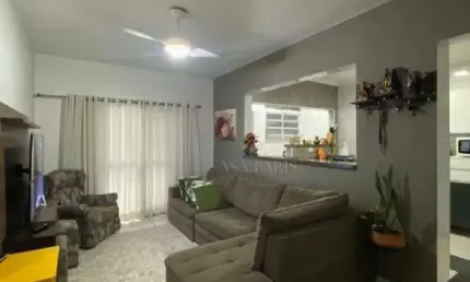 Apartamento com 1 quarto à venda, 80 m² por r$ 275.000 - ocian - praia grande/sp