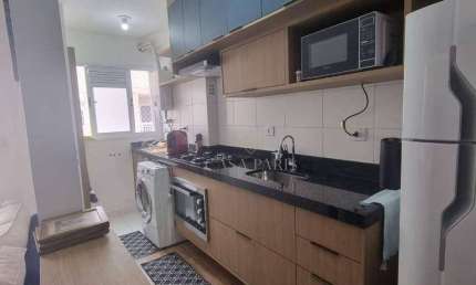 Apartamento à venda, 47 m² por R$ 400.000,00 - Aviação - Praia Grande/SP