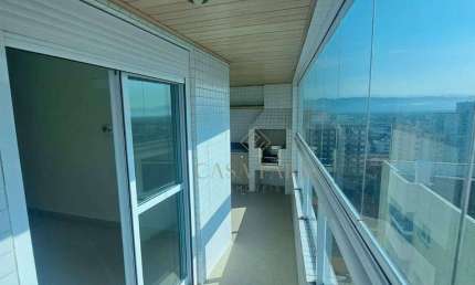 Apartamento à venda, 83 m² por R$ 520.000,00 - Aviação - Praia Grande/SP