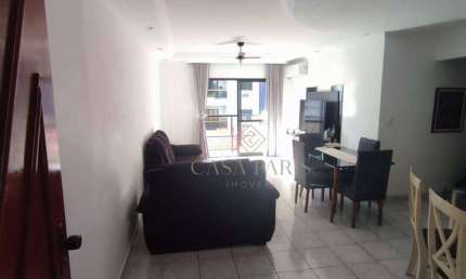 Apartamento com 2 dormitórios à venda, 93 m² por R$ 500.000,00 - Aviação - Praia Grande/SP