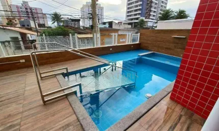Apartamento à venda, 66 m² por R$ 450.000,00 - Aviação - Praia Grande/SP