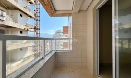 Apartamento com 2 dormitórios à venda, 71 m² por r$ 535.000,00 - caiçara - praia grande/sp