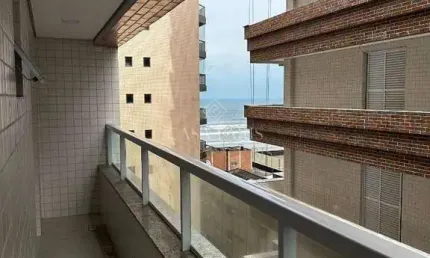 Apartamento com 1 dormitório à venda, 48 m² por r$ 406.000,00 - caiçara - praia grande/sp