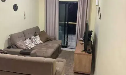 Apartamento com 1 dormitório à venda, 52 m² por r$ 349.000,00 - caiçara - praia grande/sp