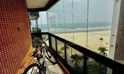 Apartamento com 2 dormitórios à venda, 93 m² por R$ 620.000 - Vila Guilhermina - Praia Grande/SP