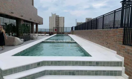 Apartamento à venda, 73 m² por r$ 612.040,00 - aviação - praia grande/sp