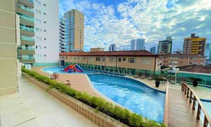 Apartamento com 2 quartos à venda, 83 m² por R$ 750.000 - Canto do Forte - Praia Grande/SP