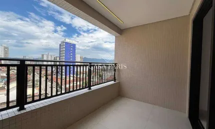 Apartamento com 2 dormitórios à venda, 76 m² por R$ 639.320,00 - Aviação - Praia Grande/SP