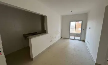 Apartamento com 1 dormitório à venda, 53 m² por r$ 371.000,00 -  jardim real - praia grande/sp