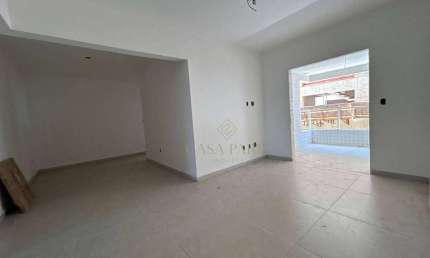 Apartamento com 2 quartos à venda, 80 m² por R$ 550.000 - Aviação - Praia Grande/SP