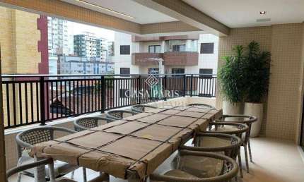 Apartamento com 2 dormitórios à venda, 72 m² por R$ 652.600,00 - Aviação - Praia Grande/SP