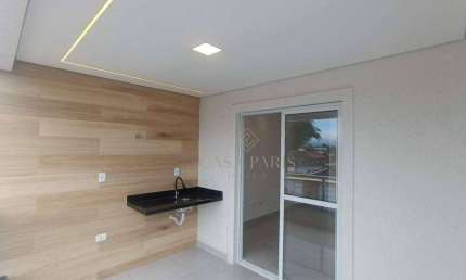 Sobrado com 2 dormitórios à venda, 88 m² por R$ 450.000,00 - Tude Bastos - Praia Grande/SP