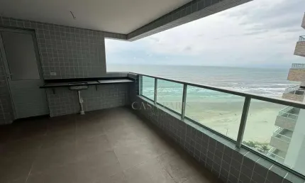 Apartamento com 3 dormitórios à venda, 112 m² por r$ 750.000,00 - caiçara - praia grande/sp