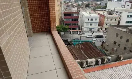 Apartamento à venda, 38 m² por R$ 300.000,00 - Boqueirão - Praia Grande/SP
