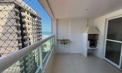 Apartamento com 2 dormitórios à venda, 85 m² por r$ 580.000,00 - caiçara - praia grande/sp