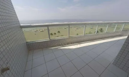Apartamento à venda, 124 m² por r$ 1.300.000,00 - vila guilhermina - praia grande/sp