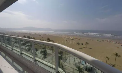 Apartamento à venda, 124 m² por r$ 1.390.000,00 - vila guilhermina - praia grande/sp