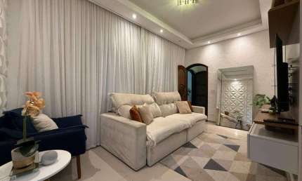 Casa com 2 dormitórios à venda, 90 m² por R$ 680.000,00 - Canto do Forte - Praia Grande/SP
