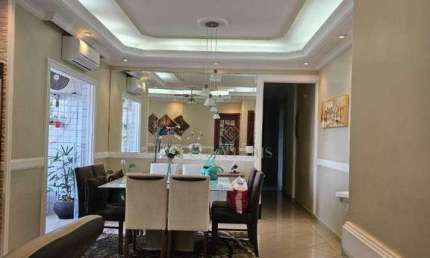 Apartamento com 3 dormitórios à venda, 128 m² por R$ 699.000,00 - Canto do Forte - Praia Grande/SP