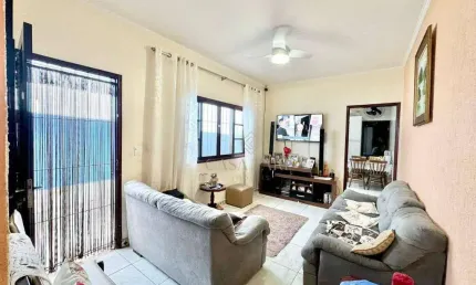 Casa com 2 dormitórios à venda, 68 m² por R$ 415.000,00 - Caiçara - Praia Grande/SP