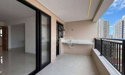 Apartamento com 2 dormitórios à venda, 73 m² por R$ 604.720,00 - Aviação - Praia Grande/SP