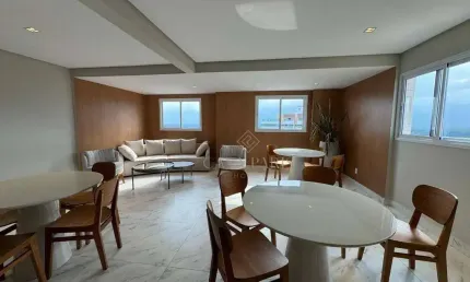 Apartamento com 2 dormitórios à venda, 53 m² por r$ 385.000,00 - caiçara - praia grande/sp