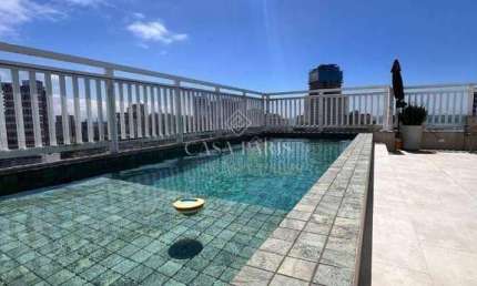 Apartamento com 2 dormitórios à venda, 53 m² por R$ 395.000,00 - Caiçara - Praia Grande/SP