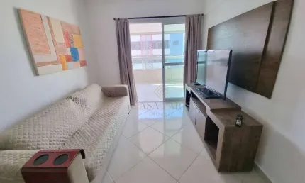 Apartamento com 2 quartos à venda, 82 m² por r$ 598.000 - vila guilhermina - praia grande/sp