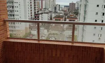 Apartamento com 2 dormitórios à venda, 60 m² por R$ 566.000,00 - Ocian - Praia Grande/SP