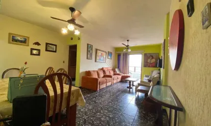 Apartamento com 2 dormitórios à venda, 95 m² por r$ 530.000,00 - tupi - praia grande/sp