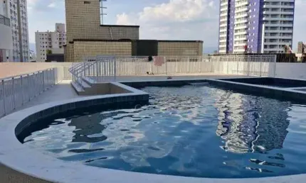 Apartamento à venda, 86 m² por R$ 550.000,00 - Aviação - Praia Grande/SP