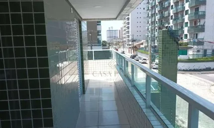 Apartamento à venda, 73 m² por R$ 420.000,00 - Vila Guilhermina - Praia Grande/SP