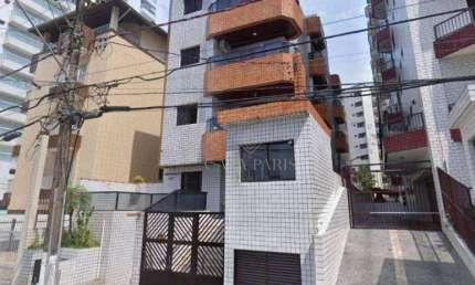 Apartamento com 2 dormitórios à venda, 57 m² por R$ 300.000,00 - Ocian - Praia Grande/SP
