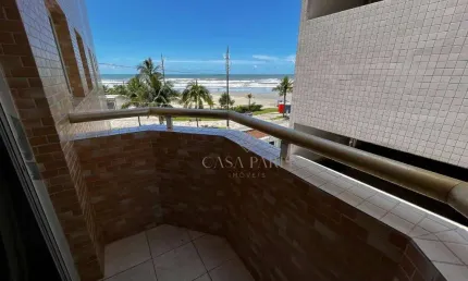 Apartamento com 1 dormitório à venda, 45 m² por R$ 325.000,00 - Caiçara - Praia Grande/SP