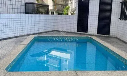 Apartamento de 1 quarto à venda com garagem na vila guilhermina!!!