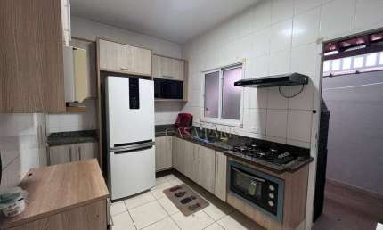 Casa com 3 dormitórios à venda, 80 m² por R$ 430.000,00 - Mirim - Praia Grande/SP