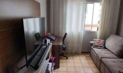 Kitnet com 1 dormitório à venda, 35 m² por R$ 205.000,00 - Caiçara - Praia Grande/SP