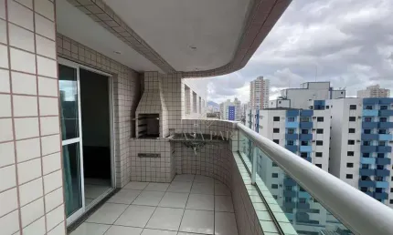 Apartamento à venda, 55 m² por R$ 355.000,00 - Aviação - Praia Grande/SP