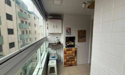 Apartamento com 2 dormitórios à venda, 60 m² por R$ 420.000,00 - Ocian - Praia Grande/SP
