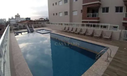 Apartamento à venda, 63 m² por R$ 510.000,00 - Aviação - Praia Grande/SP