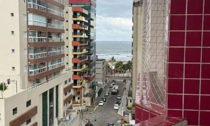 Apartamento à venda, 55 m² por R$ 270.000,00 - Aviação - Praia Grande/SP