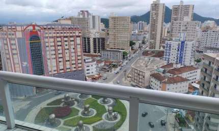 Apartamento com 4 dormitórios à venda, 157 m² por R$ 1.225.000,00 - Guilhermina - Praia Grande/SP