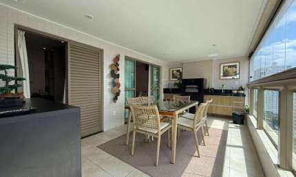 Apartamento com 3 dormitórios à venda, 186 m² por R$ 2.500.000,00 - Canto do Forte - Praia Grande/SP