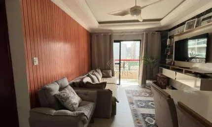 Apartamento com 1 quarto à venda, 50 m² por r$ 375.000 - canto do forte - praia grande/sp