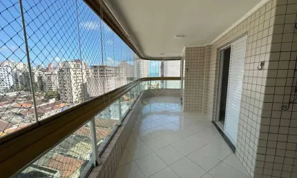 Apartamento à venda, 133 m² por r$ 855.000,00 - aviação - praia grande/sp