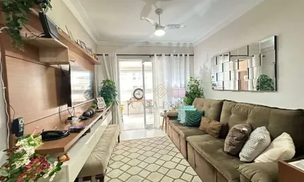 Apartamento com 3 quartos à venda, 136 m² por r$ 1.400.000 - canto do forte - praia grande/sp