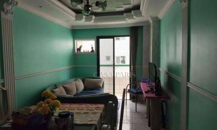 Apartamento com 2 dormitórios à venda, 74 m² por R$ 375.000,00 - Ocian - Praia Grande/SP